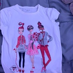Girls tee